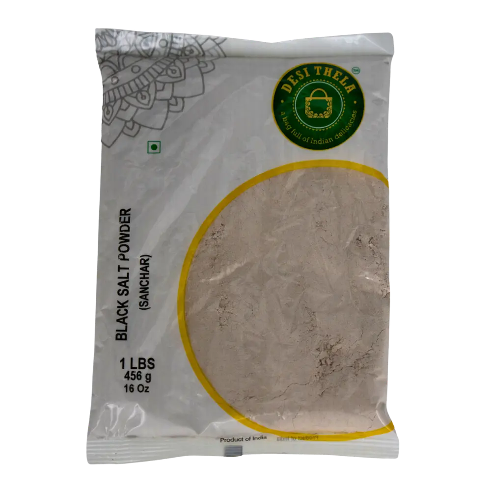 BLACK SALT POWDER (SANCHAR) 1 Lb